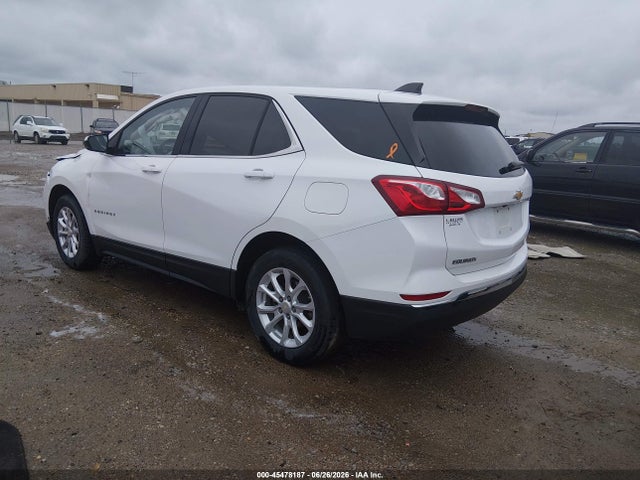 Aukcja sprzedaży 2020 Chevrolet Equinox Fwd Lt 1.5l Turbo, vin: 3GNAXKEV4LS510193, numer aukcji: 45478187