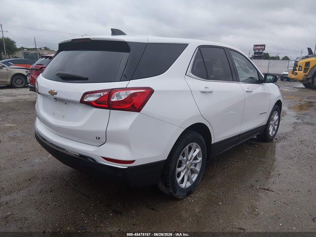 Aukcja sprzedaży 2020 Chevrolet Equinox Fwd Lt 1.5l Turbo, vin: 3GNAXKEV4LS510193, numer aukcji: 45478187