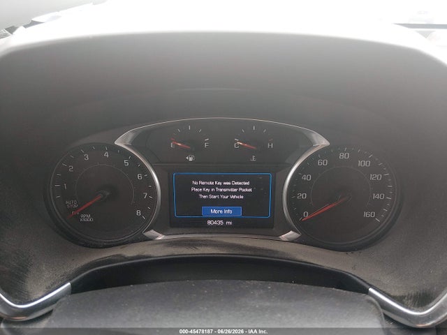 Aukcja sprzedaży 2020 Chevrolet Equinox Fwd Lt 1.5l Turbo, vin: 3GNAXKEV4LS510193, numer aukcji: 45478187