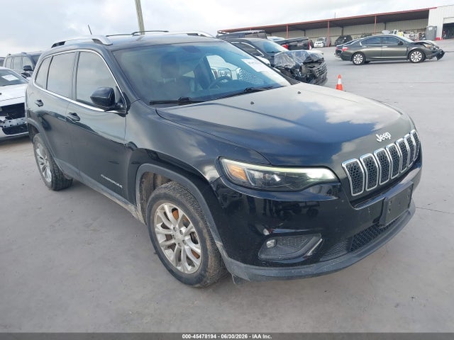 2019 Jeep Cherokee Latitude Fwd მანქანა იყიდება აუქციონზე, vin: 1C4PJLCB8KD149942, აუქციონის ნომერი: 45478194