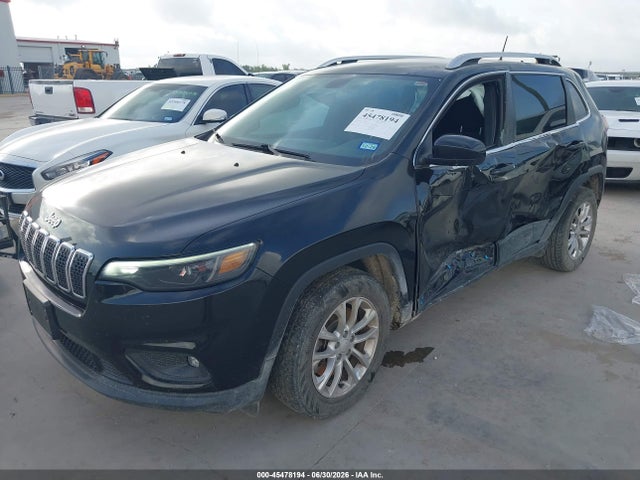 Aukcja sprzedaży 2019 Jeep Cherokee Latitude Fwd, vin: 1C4PJLCB8KD149942, numer aukcji: 45478194