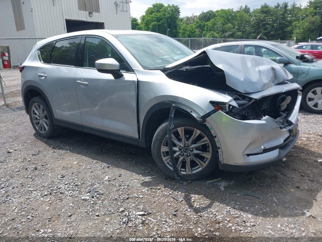 2021 Mazda Cx-5 Grand Touring მანქანა იყიდება აუქციონზე, vin: JM3KFBDM3M1367644, აუქციონის ნომერი: 45478197