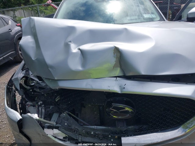 2021 Mazda Cx-5 Grand Touring მანქანა იყიდება აუქციონზე, vin: JM3KFBDM3M1367644, აუქციონის ნომერი: 45478197