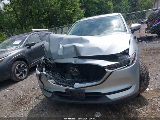 2021 Mazda Cx-5 Grand Touring მანქანა იყიდება აუქციონზე, vin: JM3KFBDM3M1367644, აუქციონის ნომერი: 45478197