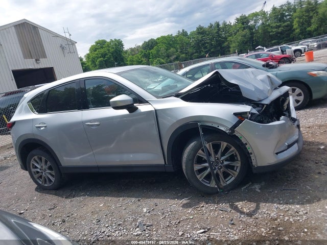 2021 Mazda Cx-5 Grand Touring მანქანა იყიდება აუქციონზე, vin: JM3KFBDM3M1367644, აუქციონის ნომერი: 45478197