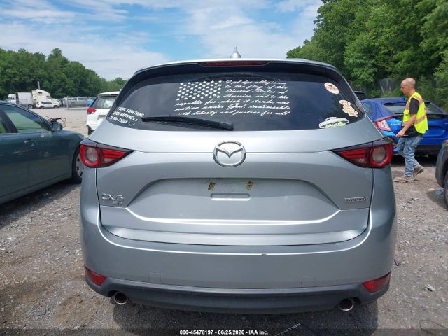 2021 Mazda Cx-5 Grand Touring მანქანა იყიდება აუქციონზე, vin: JM3KFBDM3M1367644, აუქციონის ნომერი: 45478197
