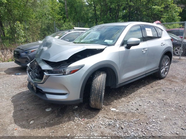 2021 Mazda Cx-5 Grand Touring მანქანა იყიდება აუქციონზე, vin: JM3KFBDM3M1367644, აუქციონის ნომერი: 45478197