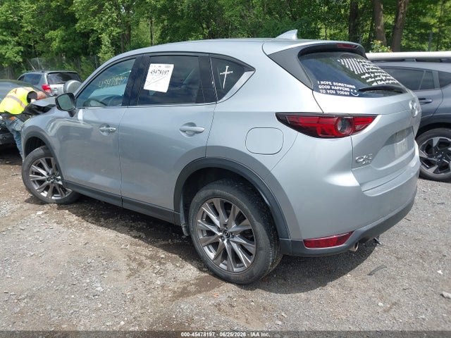 2021 Mazda Cx-5 Grand Touring მანქანა იყიდება აუქციონზე, vin: JM3KFBDM3M1367644, აუქციონის ნომერი: 45478197