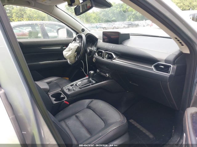 2021 Mazda Cx-5 Grand Touring მანქანა იყიდება აუქციონზე, vin: JM3KFBDM3M1367644, აუქციონის ნომერი: 45478197