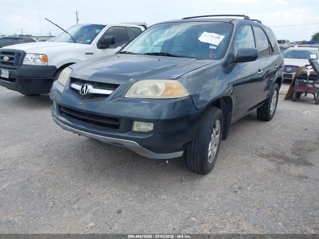45478208 :رقم المزاد ، 2HNYD18995H522140 vin ، 2005 Acura Mdx مزاد بيع