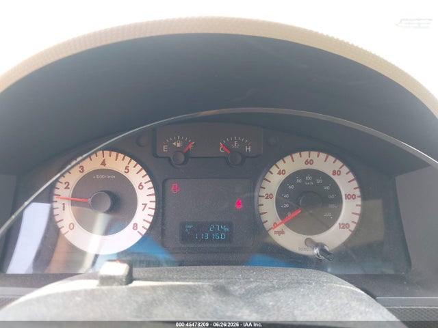 45478209 :رقم المزاد ، 4F2CZ02Z98KM23478 vin ، 2008 Mazda Tribute I Sport مزاد بيع