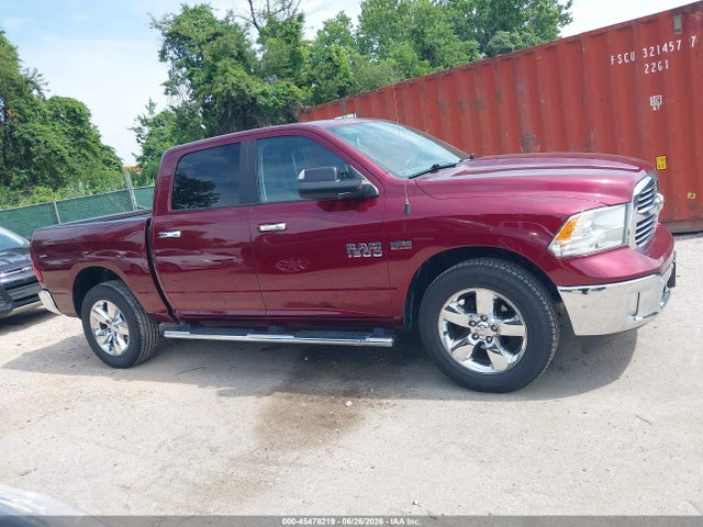 Aukcja sprzedaży 2017 Ram 1500 Big Horn  4x4 5'7 Box, vin: 1C6RR7LT5HS633631, numer aukcji: 45478219