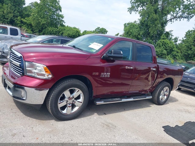 Aukcja sprzedaży 2017 Ram 1500 Big Horn  4x4 5'7 Box, vin: 1C6RR7LT5HS633631, numer aukcji: 45478219