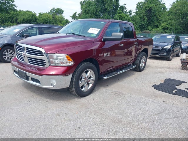 Aukcja sprzedaży 2017 Ram 1500 Big Horn  4x4 5'7 Box, vin: 1C6RR7LT5HS633631, numer aukcji: 45478219