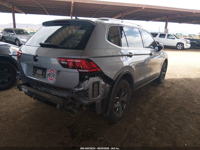 3VV3B7AX1NM103087 Volkswagen Tiguan 2.0t Se