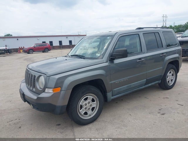 Aukcja sprzedaży 2012 Jeep Patriot Sport, vin: 1C4NJPBA8CD508991, numer aukcji: 45478228