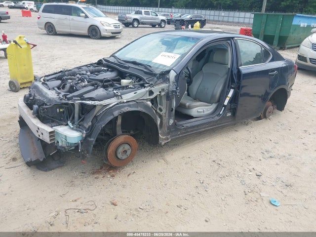 Aukcja sprzedaży 2006 Lexus Is 350, vin: JTHBE262762005254, numer aukcji: 45478233
