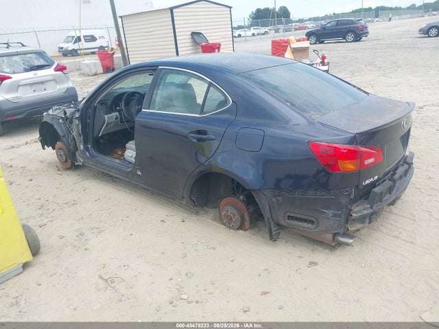 Aukcja sprzedaży 2006 Lexus Is 350, vin: JTHBE262762005254, numer aukcji: 45478233