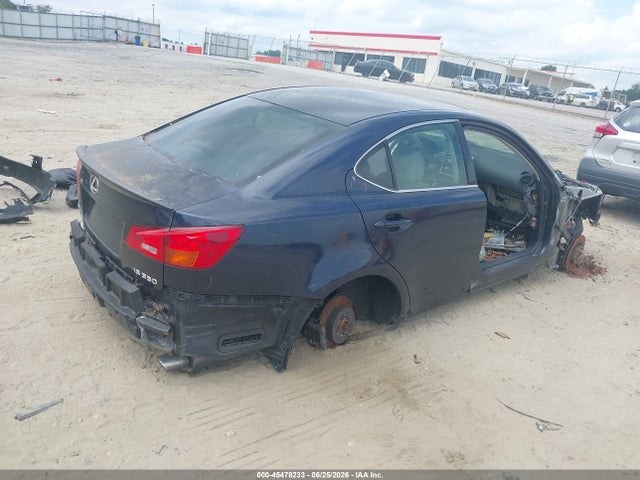 Aukcja sprzedaży 2006 Lexus Is 350, vin: JTHBE262762005254, numer aukcji: 45478233