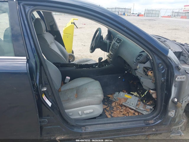 Aukcja sprzedaży 2006 Lexus Is 350, vin: JTHBE262762005254, numer aukcji: 45478233