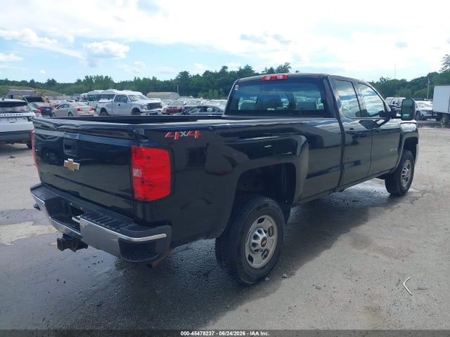 Chevrolet Silverado 2500hd Wt 2019 2GC2KREG8K1201973 Image 4