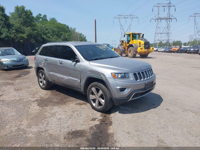 Продаж на аукціоні авто 2014 Jeep Grand Cherokee Limited, vin: 1C4RJFBG0EC363986, номер лоту: 45478239