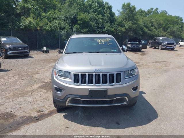 Auction sale of the 2014 Jeep Grand Cherokee Limited, vin: 1C4RJFBG0EC363986, lot number: 45478239