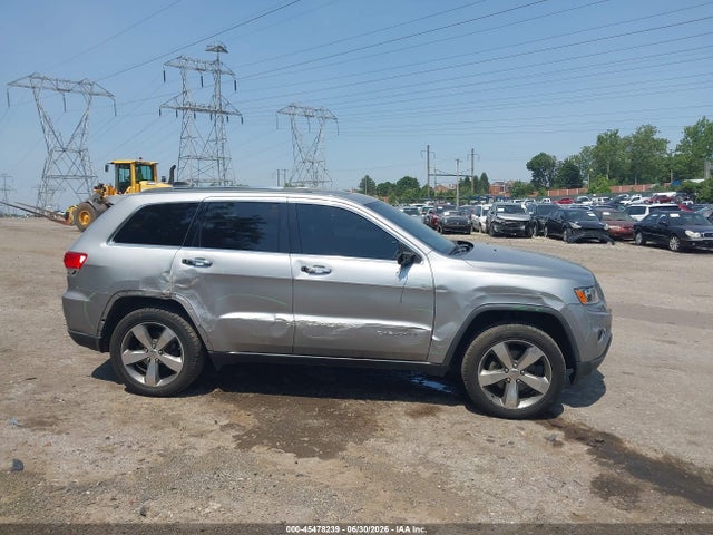 45478239 :رقم المزاد ، 1C4RJFBG0EC363986 vin ، 2014 Jeep Grand Cherokee Limited مزاد بيع