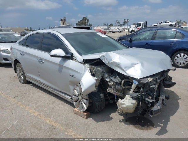 Hyundai Sonata Hybrid Se 2016 KMHE24L18GA038202 main image