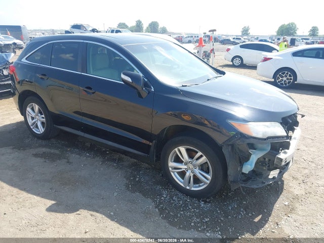 45478243 :رقم المزاد ، 5J8TB3H53EL000543 vin ، 2014 Acura Rdx مزاد بيع