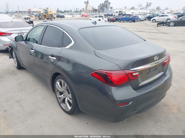 Продаж на аукціоні авто 2015 Infiniti Q70 3.7, vin: JN1BY1AP5FM540502, номер лоту: 45478246
