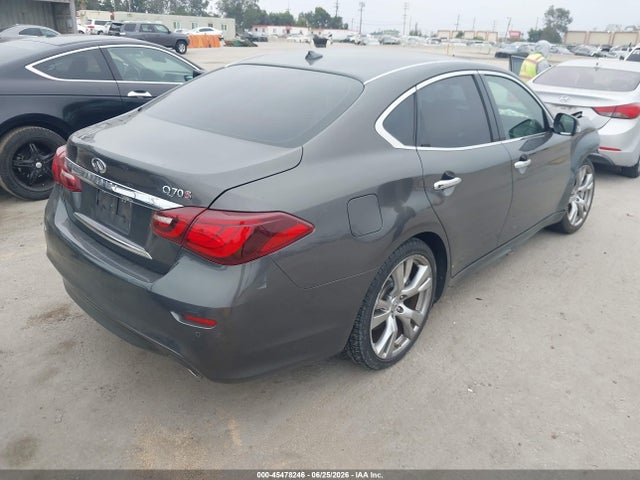 Продаж на аукціоні авто 2015 Infiniti Q70 3.7, vin: JN1BY1AP5FM540502, номер лоту: 45478246