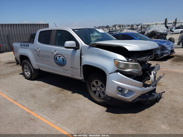 Chevrolet Colorado Wt 2019 1GCGSBEN8K1113345 Image 1