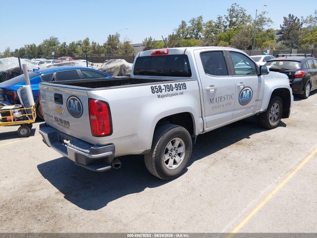 Chevrolet Colorado Wt 2019 1GCGSBEN8K1113345 Image 4