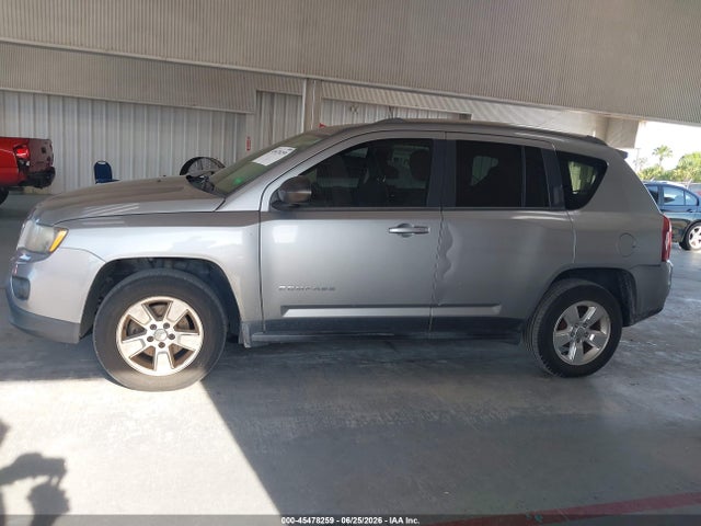 Aukcja sprzedaży 2014 Jeep Compass Sport, vin: 1C4NJCBA8ED882609, numer aukcji: 45478259