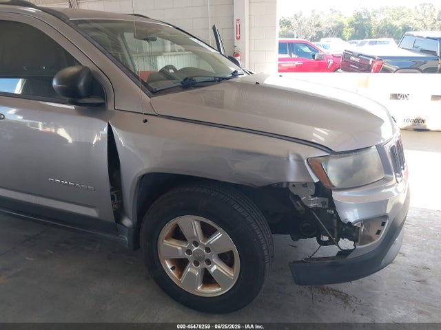 2014 Jeep Compass Sport მანქანა იყიდება აუქციონზე, vin: 1C4NJCBA8ED882609, აუქციონის ნომერი: 45478259