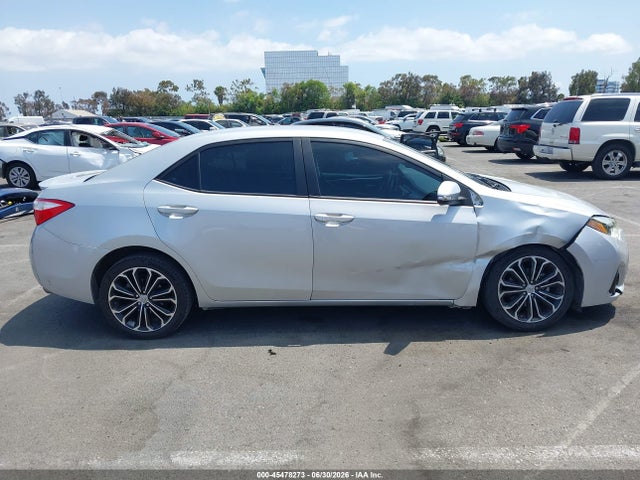 Toyota Corolla S Plus 2014 2T1BURHE0EC096176 Image 13