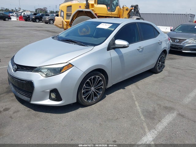 Toyota Corolla S Plus 2014 2T1BURHE0EC096176 Image 2