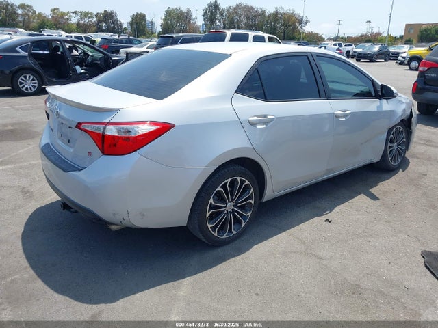 Toyota Corolla S Plus 2014 2T1BURHE0EC096176 Image 4