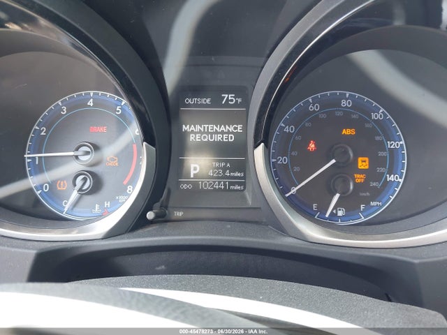 Toyota Corolla S Plus 2014 2T1BURHE0EC096176 Image 7
