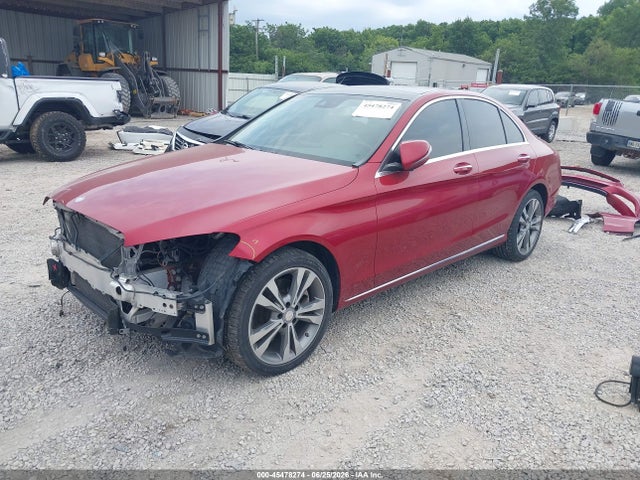 2017 Mercedes-benz C 300 4matic მანქანა იყიდება აუქციონზე, vin: 55SWF4KB7HU197193, აუქციონის ნომერი: 45478274