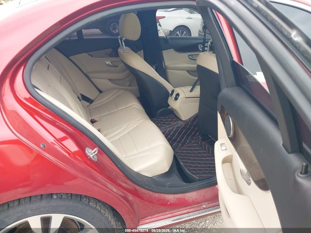 2017 Mercedes-benz C 300 4matic მანქანა იყიდება აუქციონზე, vin: 55SWF4KB7HU197193, აუქციონის ნომერი: 45478274
