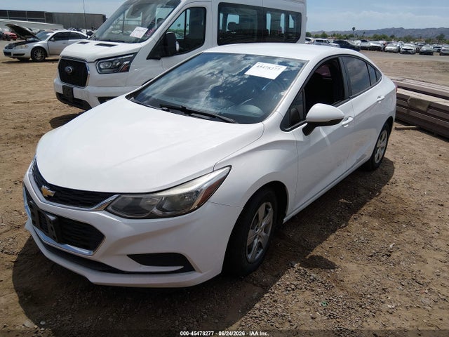 Aukcja sprzedaży 2018 Chevrolet Cruze Ls Auto, vin: 1G1BC5SM5J7177111, numer aukcji: 45478277