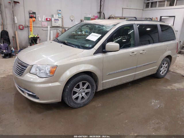 2011 Chrysler Town & Country Touring მანქანა იყიდება აუქციონზე, vin: 2A4RR5DG3BR782377, აუქციონის ნომერი: 45478281