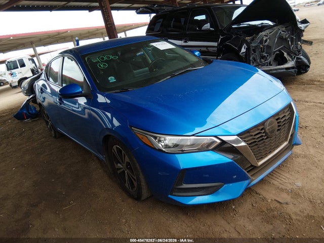 Nissan Sentra Sv Xtronic Cvt 2020 3N1AB8CV3LY313304 zdjęcie główne