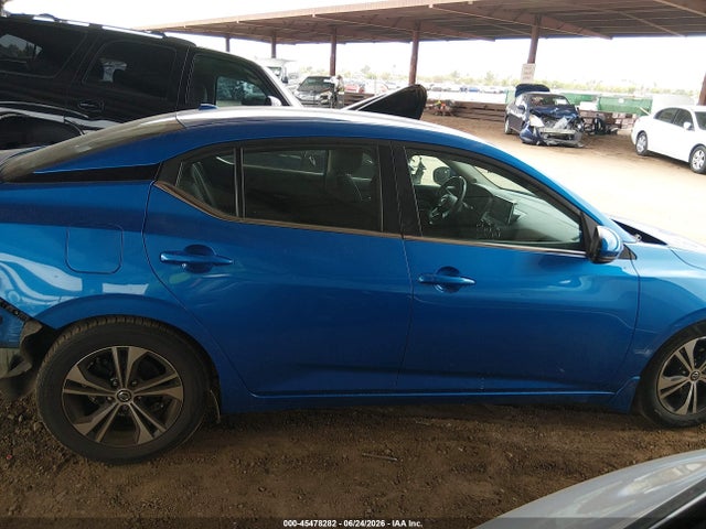 Nissan Sentra Sv Xtronic Cvt 2020 3N1AB8CV3LY313304 Image 14