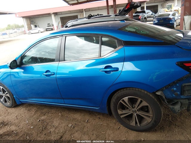 Nissan Sentra Sv Xtronic Cvt 2020 3N1AB8CV3LY313304 Image 15