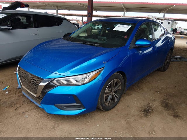 Nissan Sentra Sv Xtronic Cvt 2020 3N1AB8CV3LY313304 Image 2
