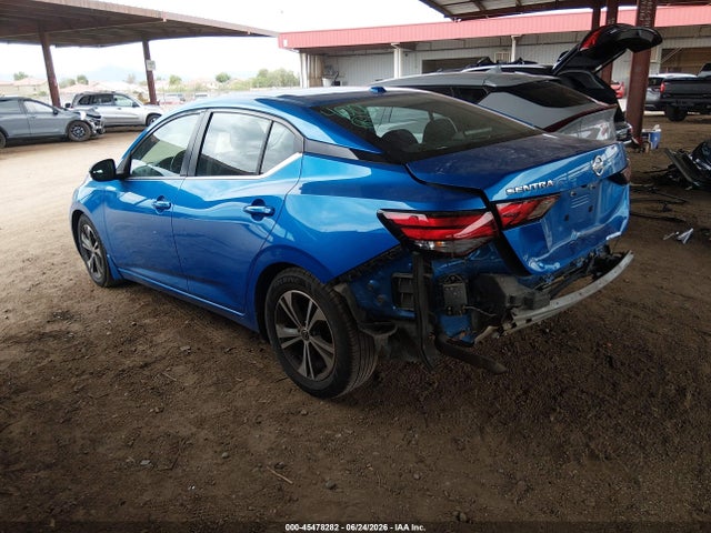 Nissan Sentra Sv Xtronic Cvt 2020 3N1AB8CV3LY313304 Image 3