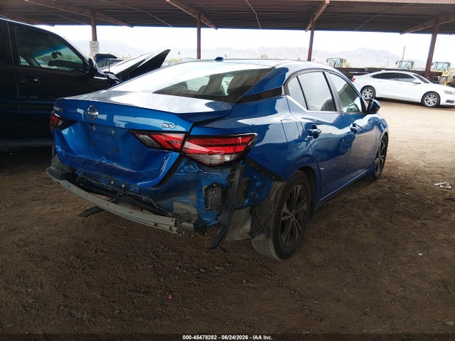 Nissan Sentra Sv Xtronic Cvt 2020 3N1AB8CV3LY313304 Image 4